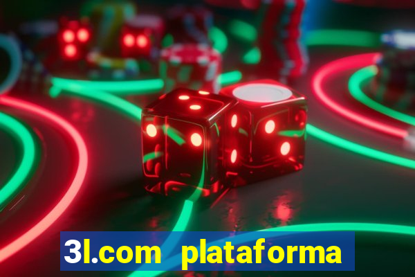 3l.com plataforma de jogos